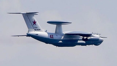 A-50 reconnaissance aircraft reappears over occupied Crimea - media