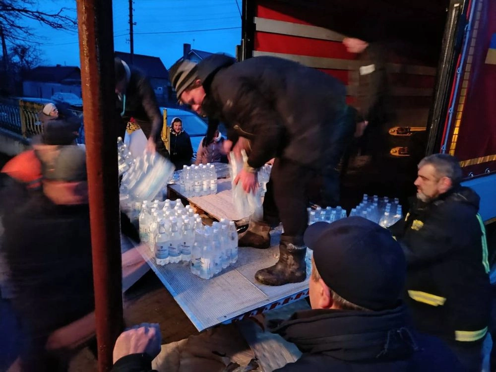 Пожар на Тернопольщине: 17 домохозяйствам рекомендовано ограничить использование воды из колодцев