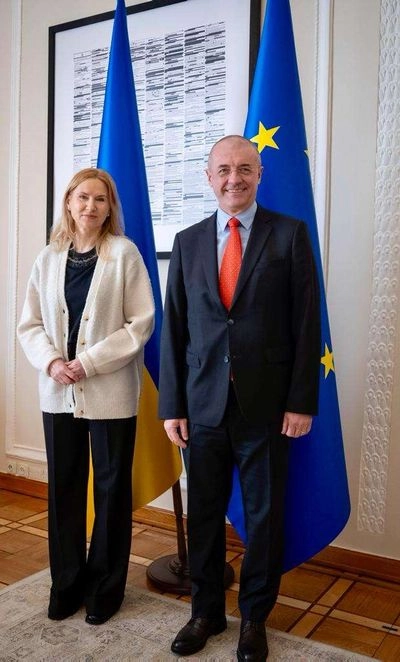 Ukraine and Romania discussed parliamentary cooperation, Euro-Atlantic integration and support during the war