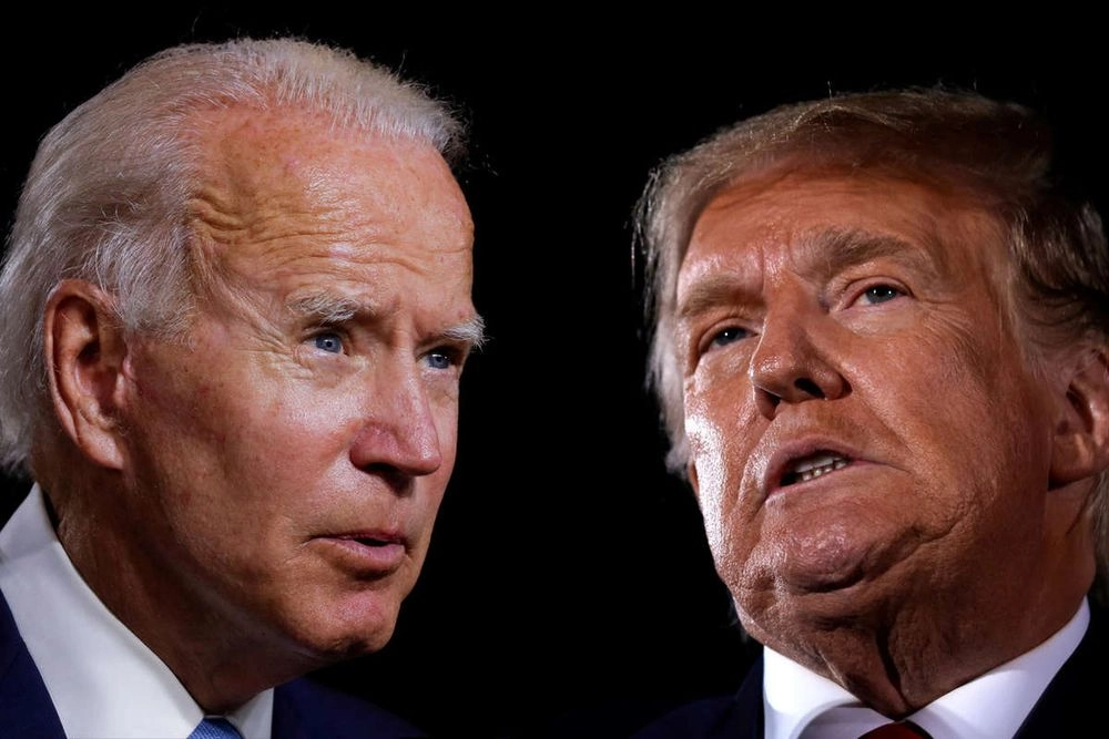 Biden and Trump nominated by parties in the US presidential election