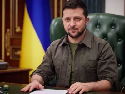 "Ukraine's urgent needs" - Zelensky thanked the US for a new military aid package