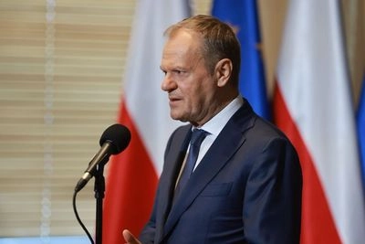 Polish PM warns Speaker Johnson: 'thousands of lives' depend on vote for Ukraine aid