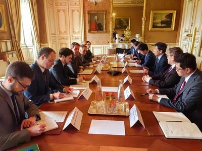 Спецпредставник Китаю по Україні провів переговори з МЗС Франції: ішлося про пошук виходу для завершення війни