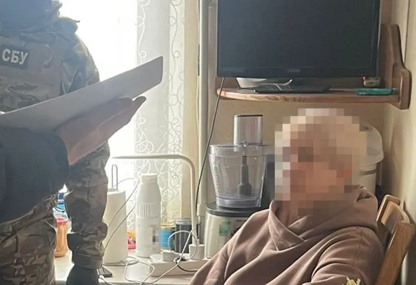 Kherson regional council deputy detained for preparing seized hospitals for Russian military