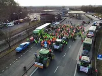 Польские фермеры готовятся к блокаде на границе с Германией