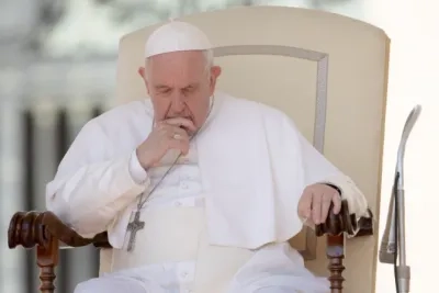 Папа Франциск призвал к молитве против войны и снова вспомнил о переговорах