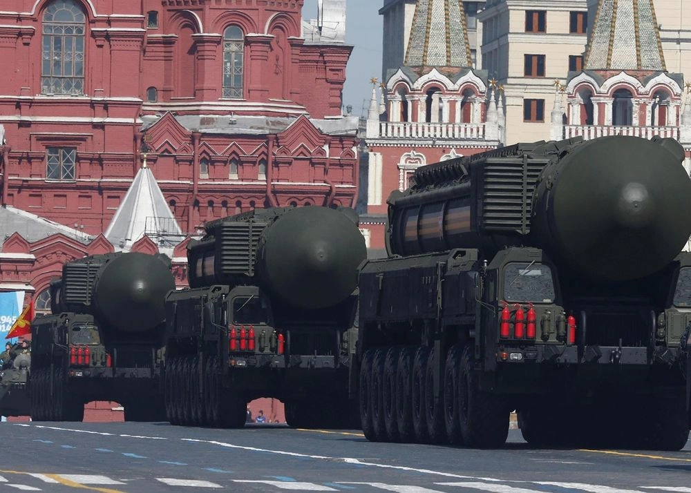 Reuters : Russia has the world's largest stockpile of nuclear warheads, about 5,580 units