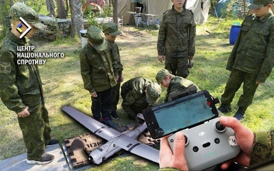 Ukrainian schoolchildren from the occupied territories are being taken to russia for drone training - National Resistance Center