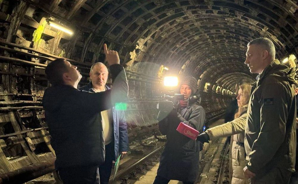 Corrosion of metal elements and formation of mineral deposits: an expert on the causes of the destruction of the tunnel of the "blue line" of the metro