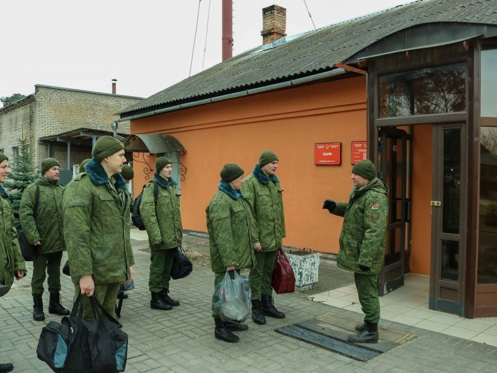 A week of reservists was announced in Belarus: the number of military training camps increased
