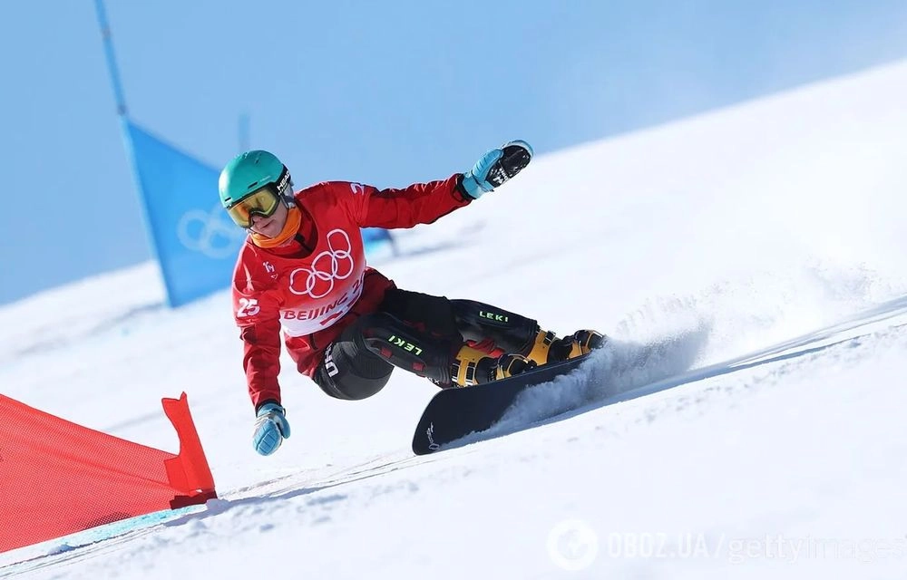 Ukrainians win at the European Snowboarding Cup