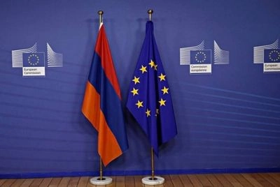 Європарламент ухвалив резолюцію, яка пропонує розглянути можливість членства Вірменії у ЄС