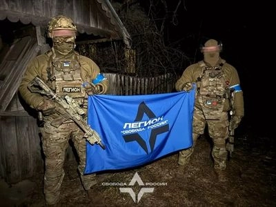 Media: Legion "Freedom of Russia" plans to march on Moscow