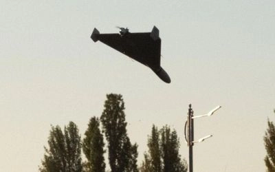 Movement of Iranian drones over Kirovohrad and Kherson regions spotted