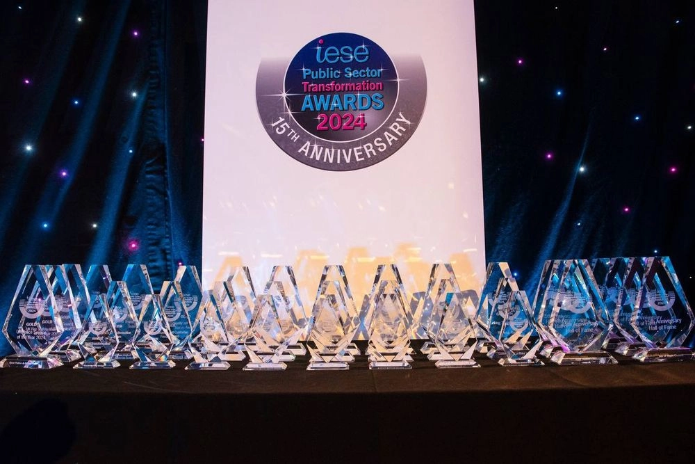 НАПК признано "Международным государственным учреждением года" на ESE Public Sector Transformation Awards 2024