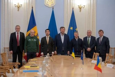 Ukraine and Moldova discussed European integration, cooperation and support for Ukraine