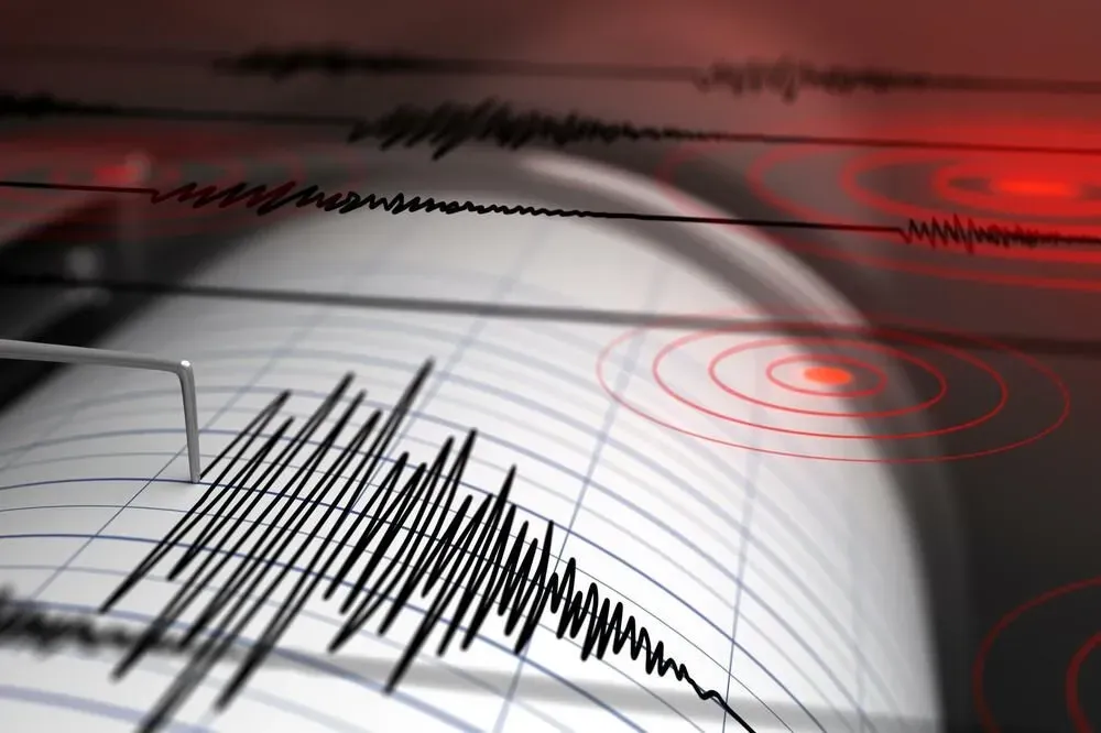 Сильное землетрясение произошло в Черногории