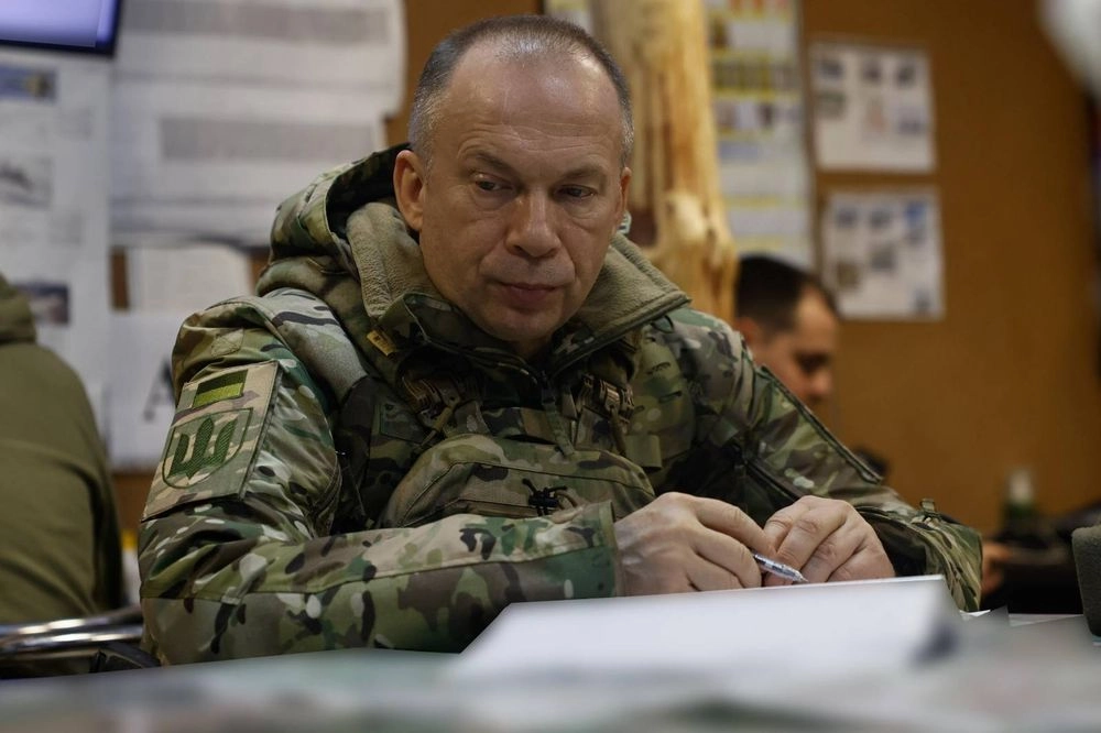 Syrskyi says rotations of units from the front line have begun in the Defense Forces