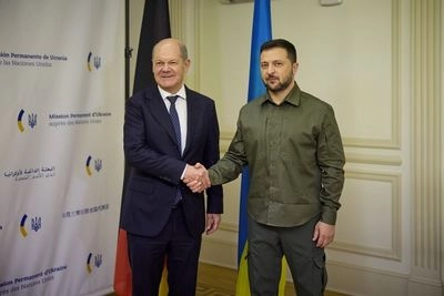 Zelenskyy and Scholz coordinate positions on the eve of the meeting of the Weimar Triangle leaders