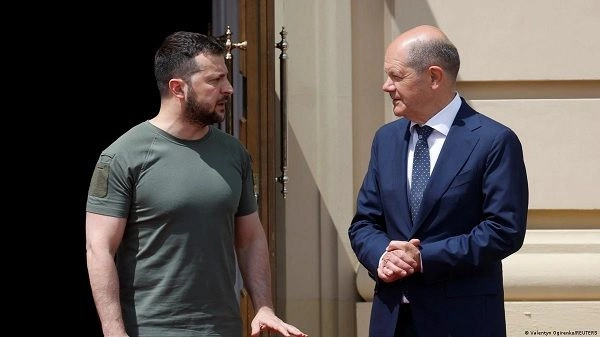artillery-and-air-defense-zelenskyy-conveys-priority-needs-of-the-defense-forces-to-scholz