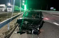 In Kyiv region, a drunk driver caused a major accident that injured three people