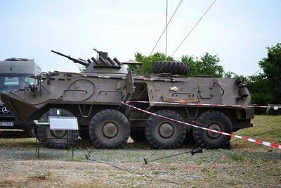 Bulgaria sends the first batch of the promised hundred armored personnel carriers to Ukraine