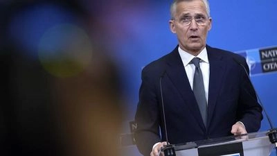 On land, Putin's war has already cost Russia more than 350,000 military losses - Stoltenberg