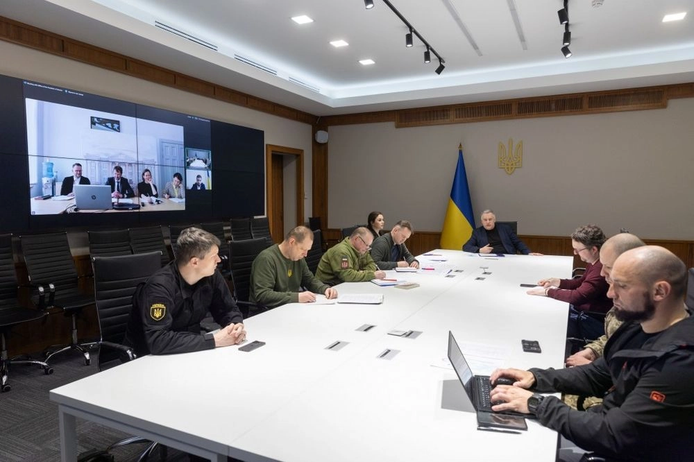 The content and key elements were outlined: Ukraine starts negotiations with Latvia on a security agreement