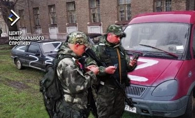 Occupants in the TOT began to take away cars from local residents for military use