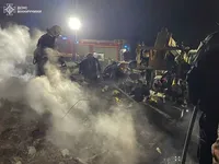 Ночной удар по Винницкой области: работники ГСЧС спасли двух человек