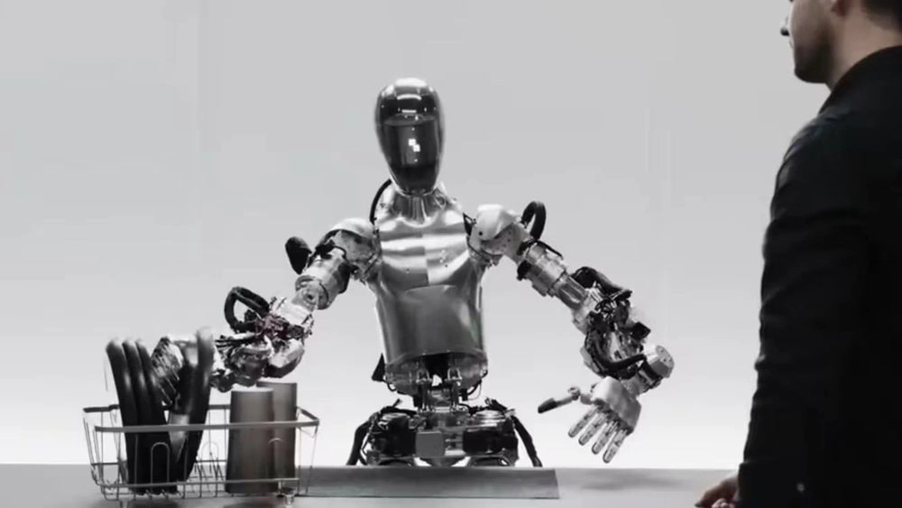 OpenIA и Figure представили гуманоидного робота, который может общаться с людьми