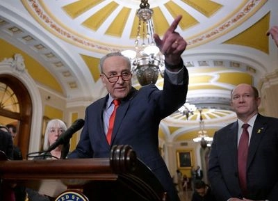 "Препятствие для мира" - лидер демократов в Сенате США Чак Шумер раскритиковал премьер-министра Израиля