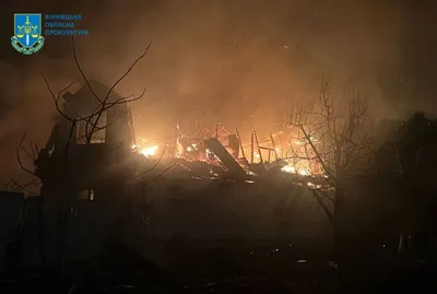 Russia's night attack on Vinnytsia region: a couple killed, three more wounded