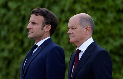 In Germany, MPs call on Scholz to settle differences with Macron