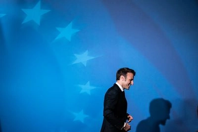 Scholz welcomes Macron to Berlin ahead of Weimar Triangle meeting