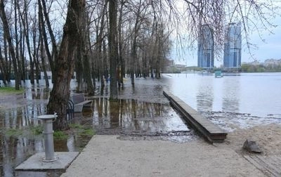 В Киеве и области возможно повышение уровня воды в Днепре - Укргидрометцентр