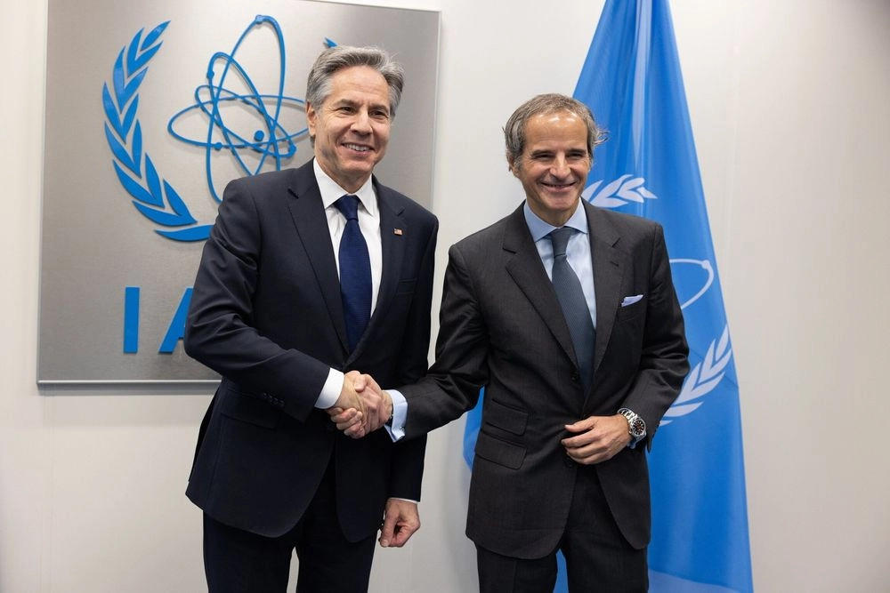Secretary Blinken discusses with Grossi the IAEA's role in promoting global nuclear safety