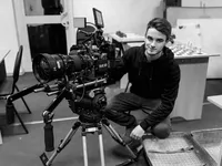 На войне погиб 22-летний кинооператор Олесь Самчук