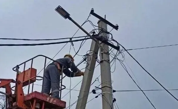 Power restored to houses in Odesa that were cut off after shelling
