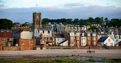 The Scottish city of North Berwick was named the best place to live in Britain