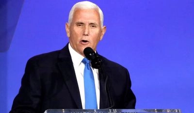 Pence says he will not support Trump in the election
