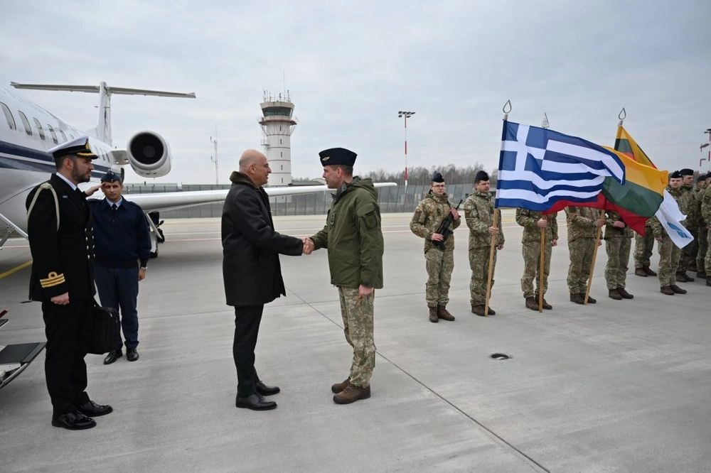 Греция присоединяется к возглавляемой Литвой коалиции по разминированию Украины