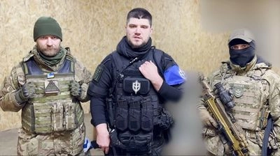 Your "elections" have long since turned into a complete farce: Legion "Freedom of Russia", RDC and Siberian Battalion recorded an appeal to Putin