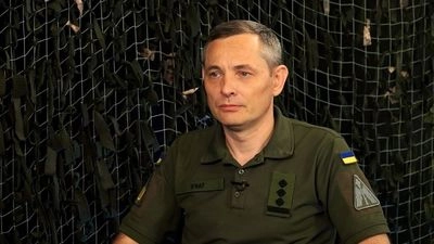 Air Force spokesman Yuriy Ihnat resigns from his post - Oleshchuk