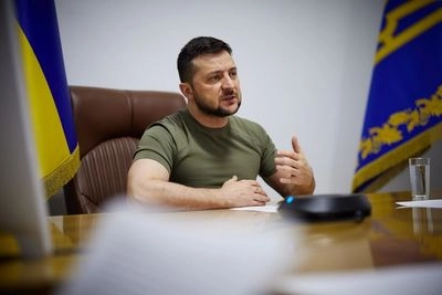 Ukraine will always have its own strike force in the sky - Zelensky