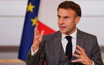 Macron : "Chancellor Scholz and I will agree on Ukrainian initiatives"