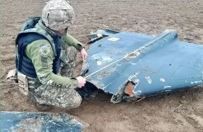 В Винницкой области нашли неразорванный "шахед"