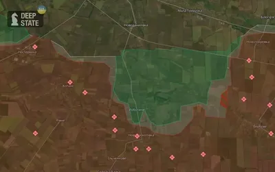 russians advance in Orlivka and near Verbove - DeepState