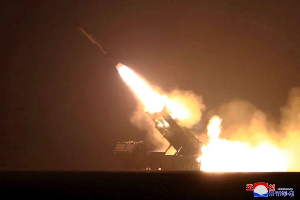 North Korea launches a missile during Anthony Blinken's visit to South Korea