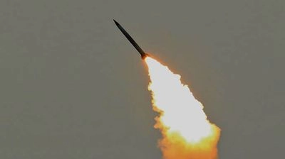 Повітряні Сили попереджають про загрозу балістичних ракет у Харківській області